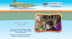 Desktop Screenshot of islandtherapies.org