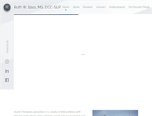 Tablet Screenshot of islandtherapies.net